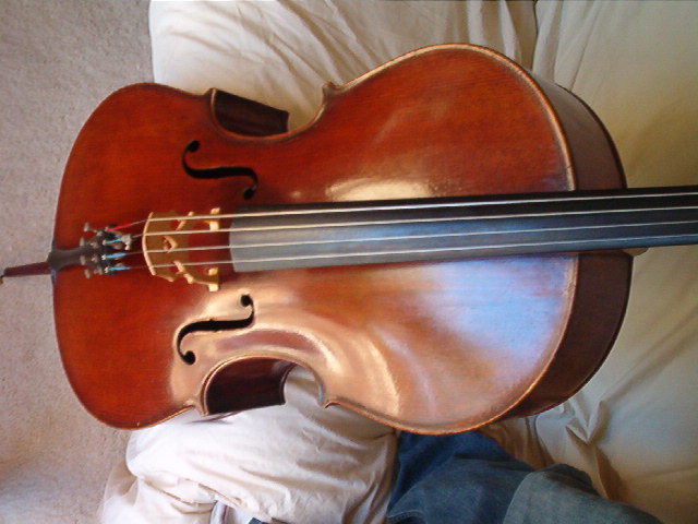 Antique German cello - suitable for advanced student or professional